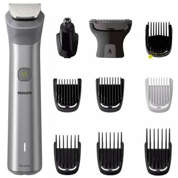 Trimmer facial Philips MG5930/15 Silver photo 1