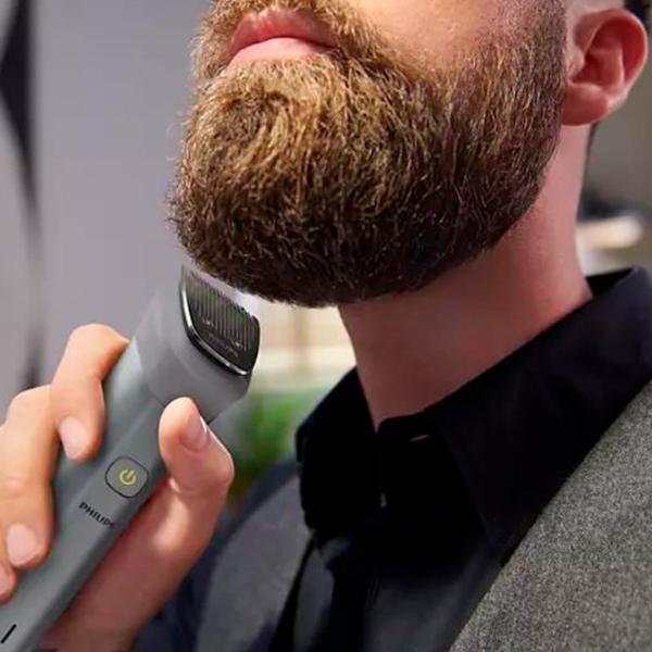 Trimmer facial Philips MG5930/15 Silver photo 5