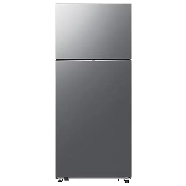 Frigider Samsung RT53DG7A14S9EO cu congelator sus 530 / 185.5 cm / Inox photo 1