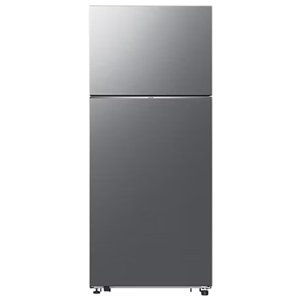 Frigider Samsung RT53DG7A14S9EO cu congelator sus 530 / 185.5 cm / Inox photo 1