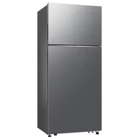 Frigider Samsung RT53DG7A14S9EO cu congelator sus 530 / 185.5 cm / Inox photo 2