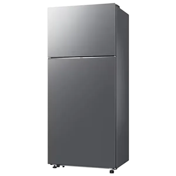 Frigider Samsung RT53DG7A14S9EO cu congelator sus 530 / 185.5 cm / Inox photo 3