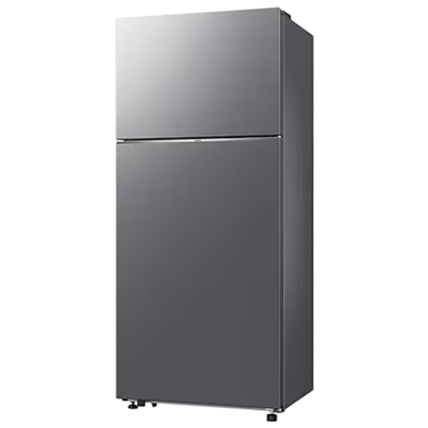 Frigider Samsung RT53DG7A14S9EO cu congelator sus 530 / 185.5 cm / Inox photo 3