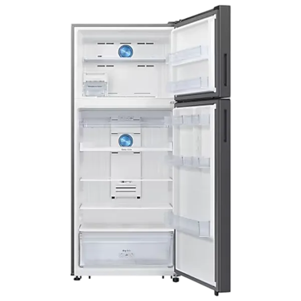 Frigider Samsung RT53DG7A14S9EO cu congelator sus 530 / 185.5 cm / Inox photo 4