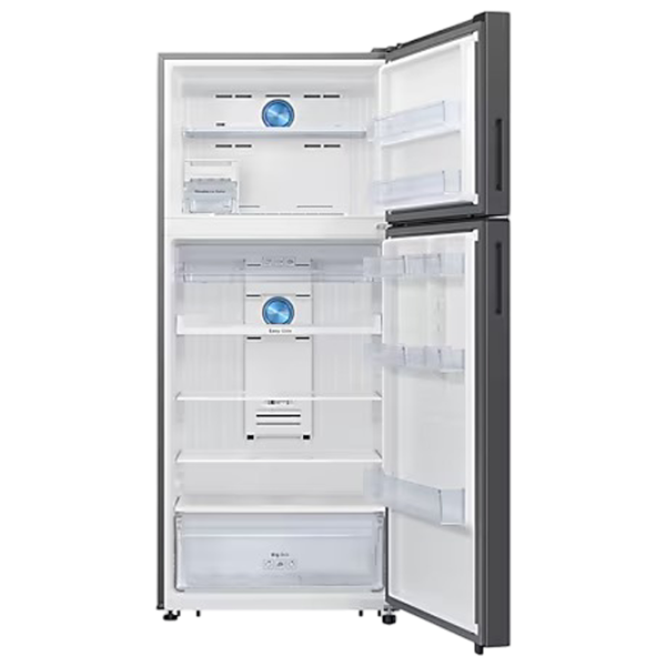 Frigider Samsung RT53DG7A14S9EO cu congelator sus 530 / 185.5 cm / Inox photo 4