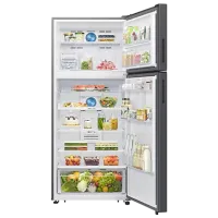 Frigider Samsung RT53DG7A14S9EO cu congelator sus 530 / 185.5 cm / Inox photo 5