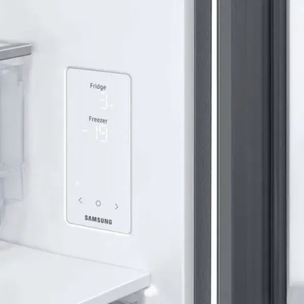Frigider Samsung RT53DG7A14S9EO cu congelator sus 530 / 185.5 cm / Inox photo 8