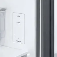 Frigider Samsung RT53DG7A14S9EO cu congelator sus 530 / 185.5 cm / Inox photo 8