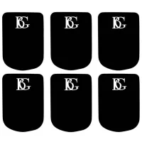 Подушки для мундштука BG A10LB Mouthpiece Cushion Черный / Резина