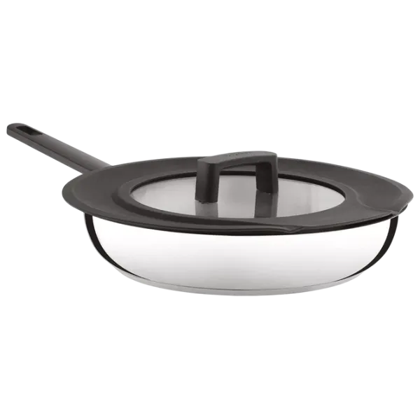 Набор сковородок BergHOFF Essentials Uqoniq 1111048  Универсальная / 24 см / Черный photo 2