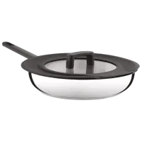 Набор сковородок BergHOFF Essentials Uqoniq 1111048 Универсальная / 24 см / Черный photo 2