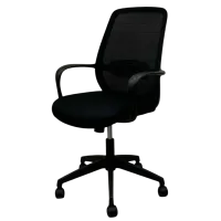 Fotoliu de birou ART Smart-207  Plasă acrilică/ Black Chrome