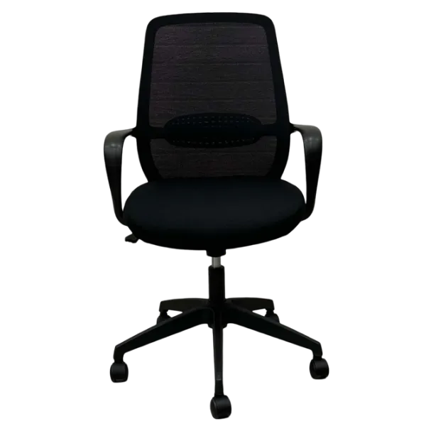 Офисное кресло ART Smart-207 Акриловая сетка/ Черный Хром photo 2