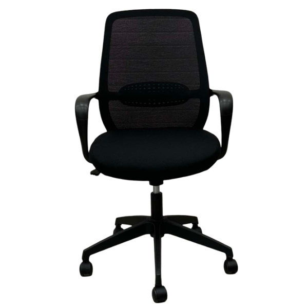 Офисное кресло ART Smart-207 Акриловая сетка/ Черный Хром photo 2