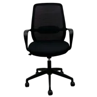 Офисное кресло ART Smart-207 Акриловая сетка/ Черный Хром photo 2