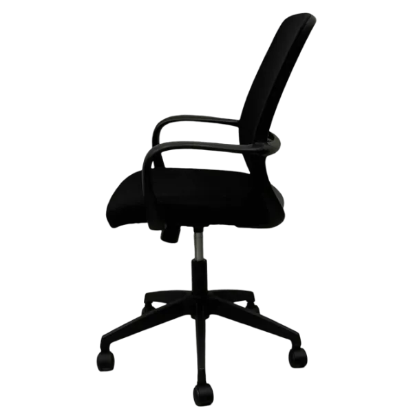 Офисное кресло ART Smart-207 Акриловая сетка/ Черный Хром photo 3