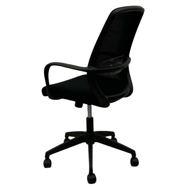 Офисное кресло ART Smart-207 Акриловая сетка/ Черный Хром photo 4