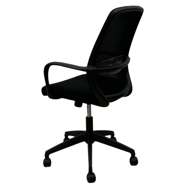 Офисное кресло ART Smart-207 Акриловая сетка/ Черный Хром photo 4