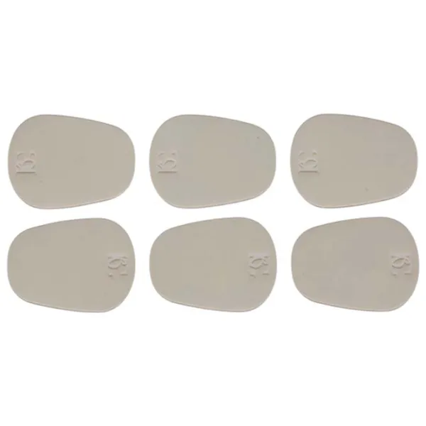 Perne pentru muștiuc BG A11LB Mouthpiece Cushion White / Cauciuc photo 1