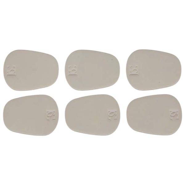 Perne pentru muștiuc BG A11LB Mouthpiece Cushion White / Cauciuc photo 1