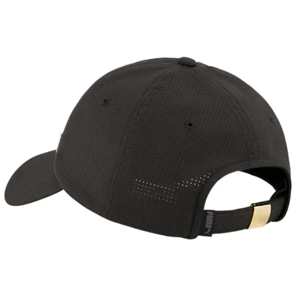 Кепка унисекс Puma Gold Metal Cat Cap Черный / 100% полиэстер photo 2