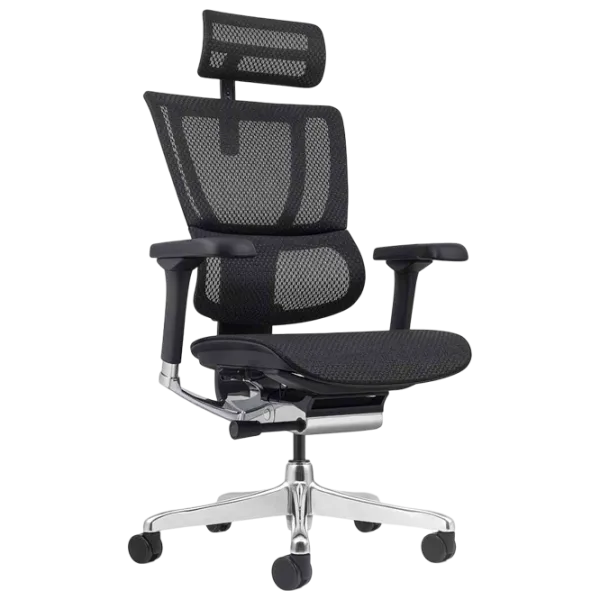 Офисное кресло ART Mirus IOO Elite 2 Акриловая сетка/ Черный Хром photo 1