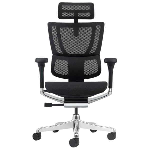 Офисное кресло ART Mirus IOO Elite 2 Акриловая сетка/ Черный Хром photo 2