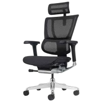Fotoliu de birou ART Mirus IOO Elite 2 Plasă acrilică/ Black Chrome photo 3