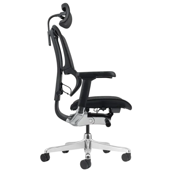 Офисное кресло ART Mirus IOO Elite 2 Акриловая сетка/ Черный Хром photo 4