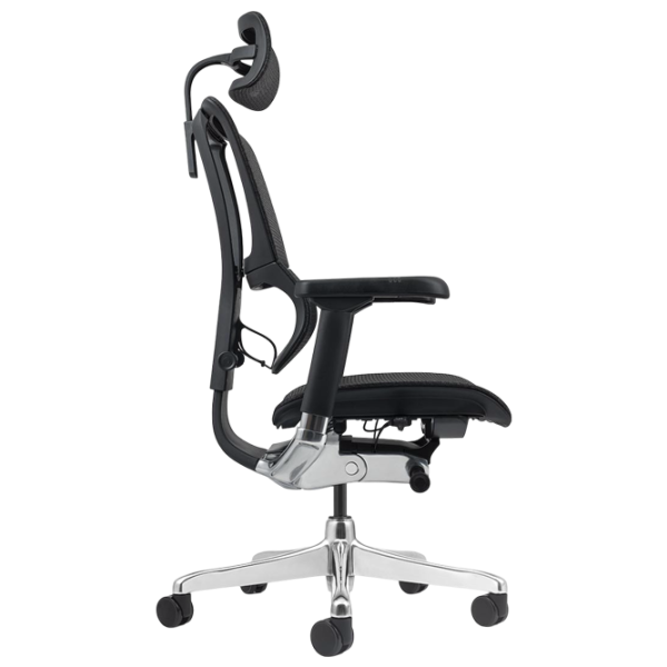 Офисное кресло ART Mirus IOO Elite 2 Акриловая сетка/ Черный Хром photo 4