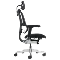 Fotoliu de birou ART Mirus IOO Elite 2 Plasă acrilică/ Black Chrome photo 4