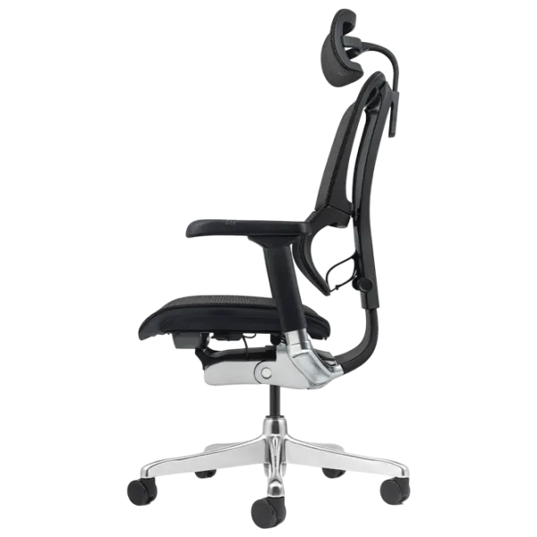 Офисное кресло ART Mirus IOO Elite 2 Акриловая сетка/ Черный Хром photo 5