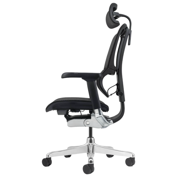 Офисное кресло ART Mirus IOO Elite 2 Акриловая сетка/ Черный Хром photo 5
