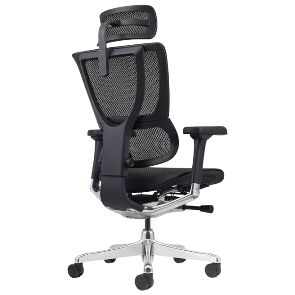 Офисное кресло ART Mirus IOO Elite 2 Акриловая сетка/ Черный Хром photo 6