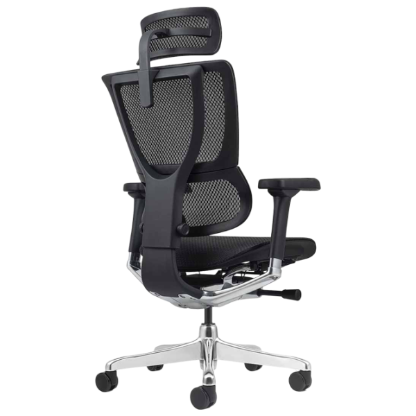 Офисное кресло ART Mirus IOO Elite 2 Акриловая сетка/ Черный Хром photo 6