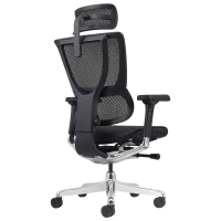 Fotoliu de birou ART Mirus IOO Elite 2 Plasă acrilică/ Black Chrome photo 6