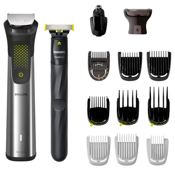 Trimmer facial Philips MG9552/15 Silver photo 1