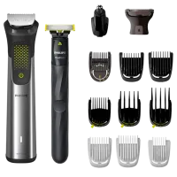 Триммер для лица Philips MG9552/15 Серебряный