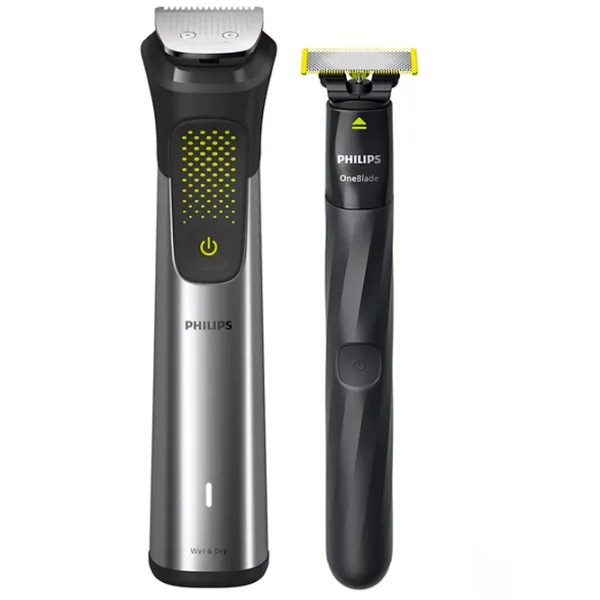 Trimmer facial Philips MG9552/15 Silver photo 2