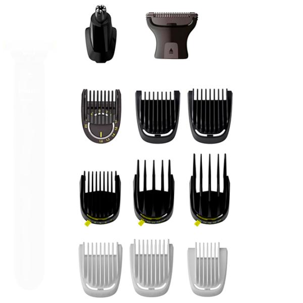 Trimmer facial Philips MG9552/15 Silver photo 3