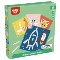Puzzle Tooky Toy Creative Stick 3+/ Количество деталей: 49