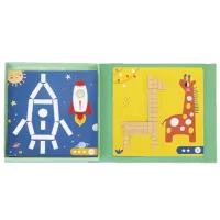 Puzzle Tooky Toy Creative Stick 3+/ Количество деталей: 49 photo 2