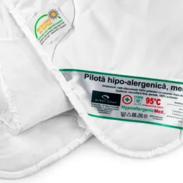 Одеяла Somnart HypoallergenicMed  200 x 220 cm photo 4 Одеяла Somnart HypoallergenicMed  200 x 220 cm photo 4