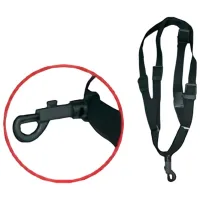 Ремень для саксофона F-Zone S100 Черный / Textil