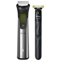 Триммер для лица Philips MG9555/15 Серебряный