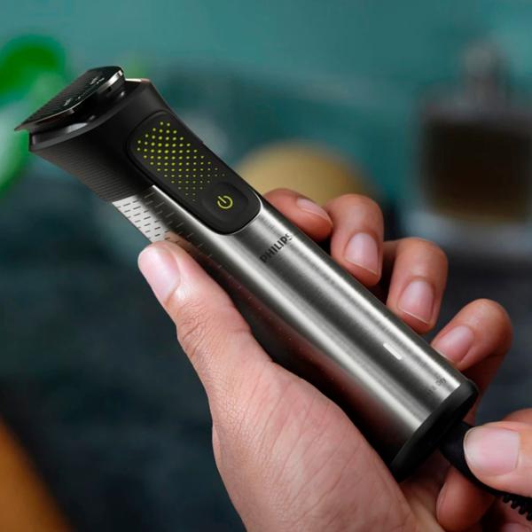 Trimmer facial Philips MG9555/15 Silver photo 5