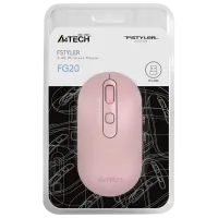 Mouse A4Tech FG20 Pink photo 6