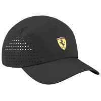 Chipiu unisex Puma Ferrari Sptwr Statement Bb Cap Black / 100% poliester 