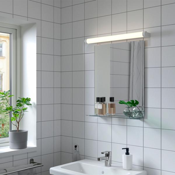 Зеркало для ванной Ikea Nysjon  ДСП / Прямоугольная photo 4 Зеркало для ванной Ikea Nysjon  ДСП / Прямоугольная photo 4