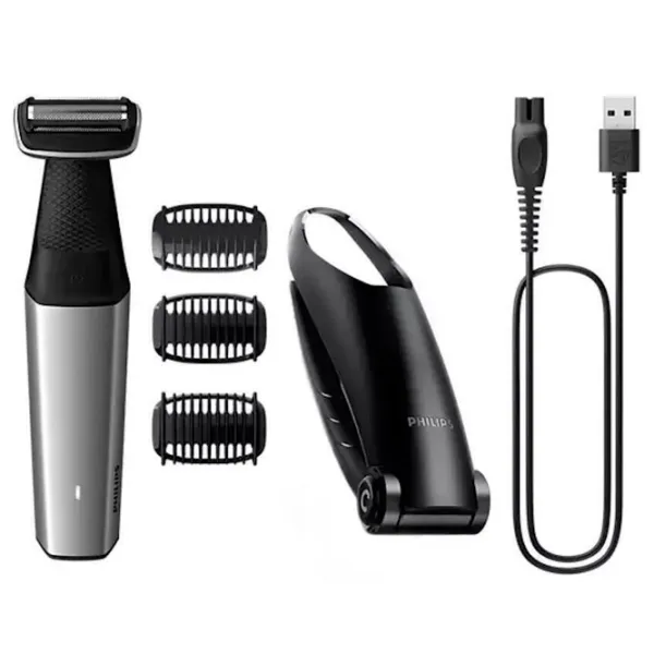 Trimmer facial Philips BG5021/15 Silver photo 1